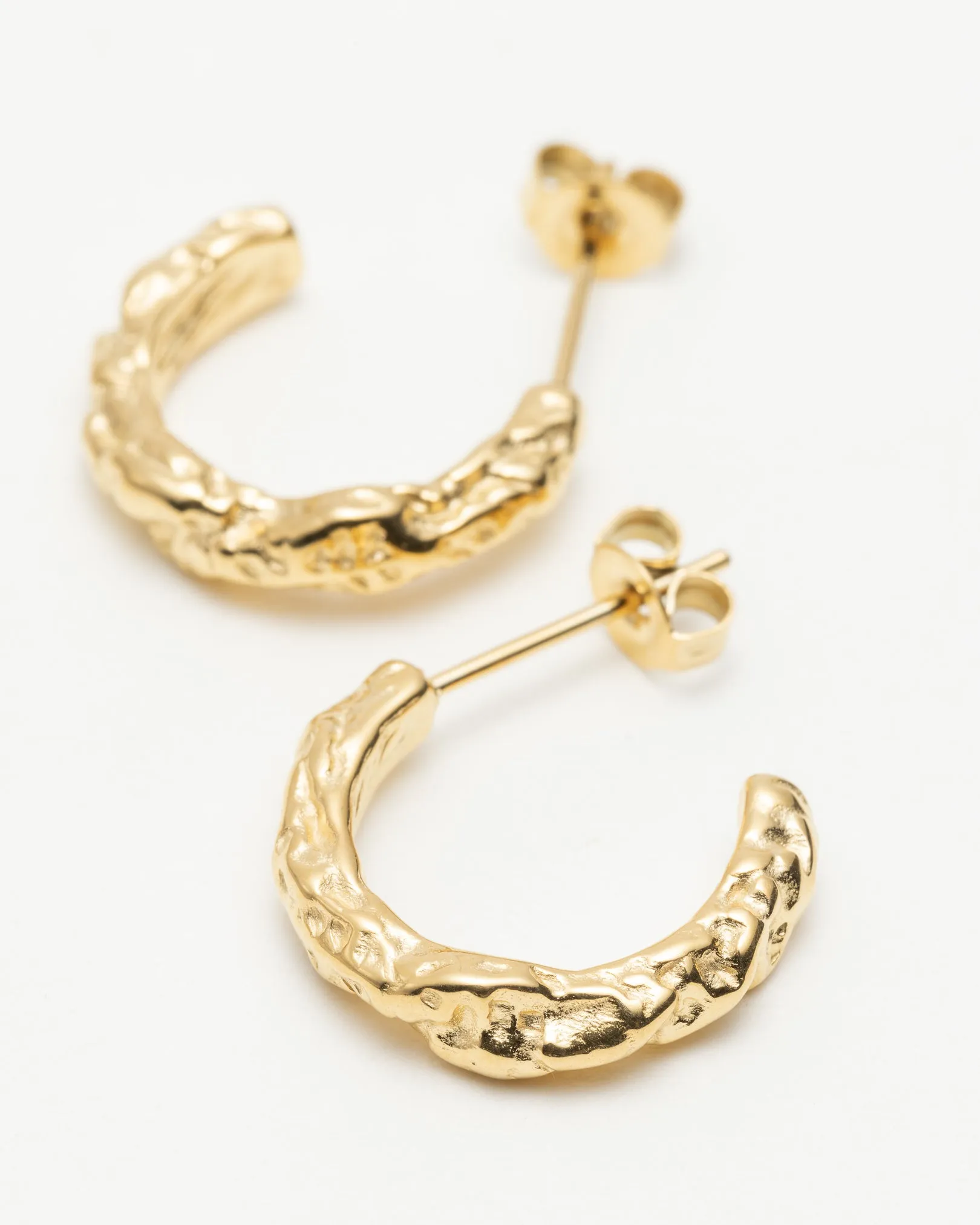 Zina Chunky Hoops