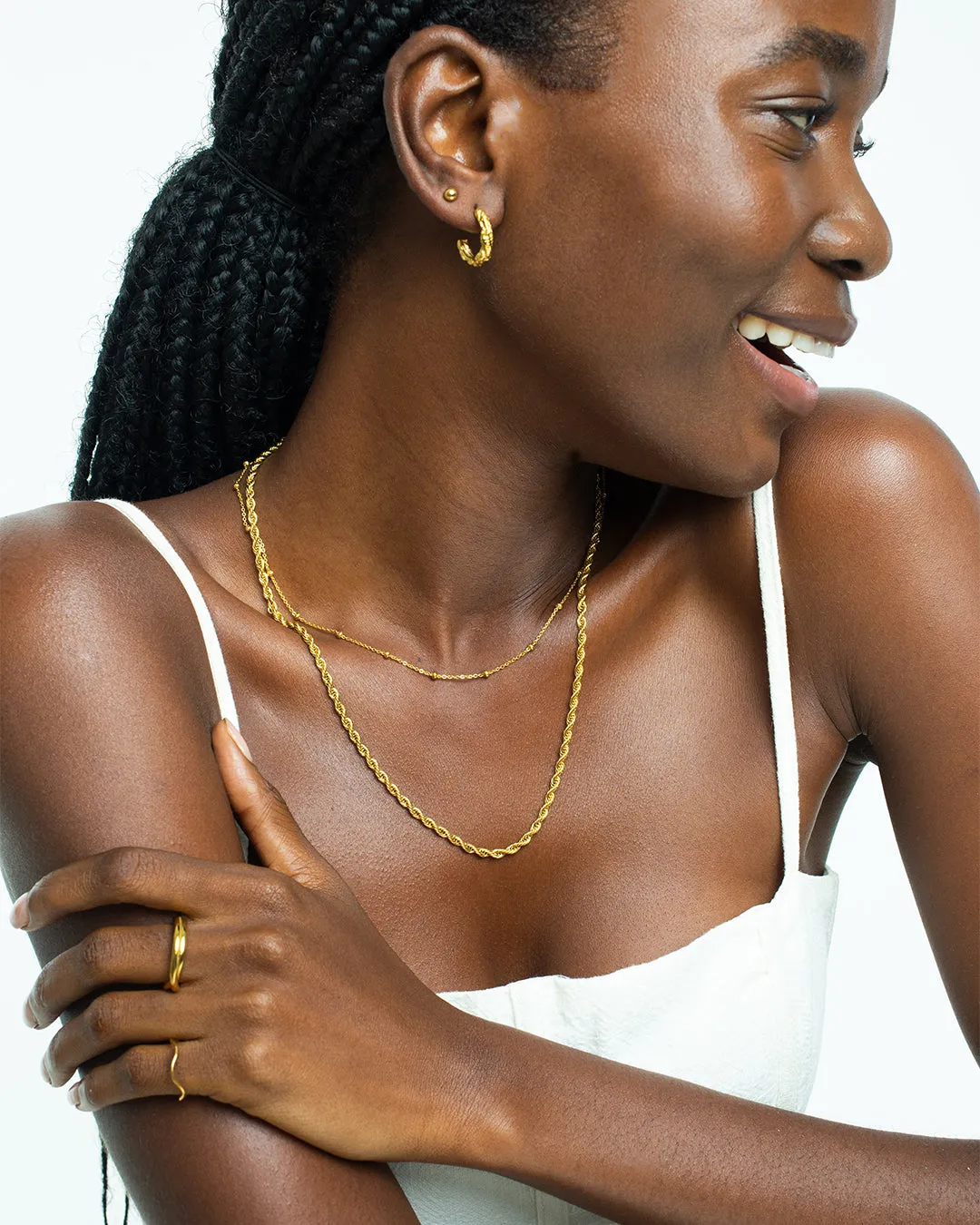 Zina Chunky Hoops