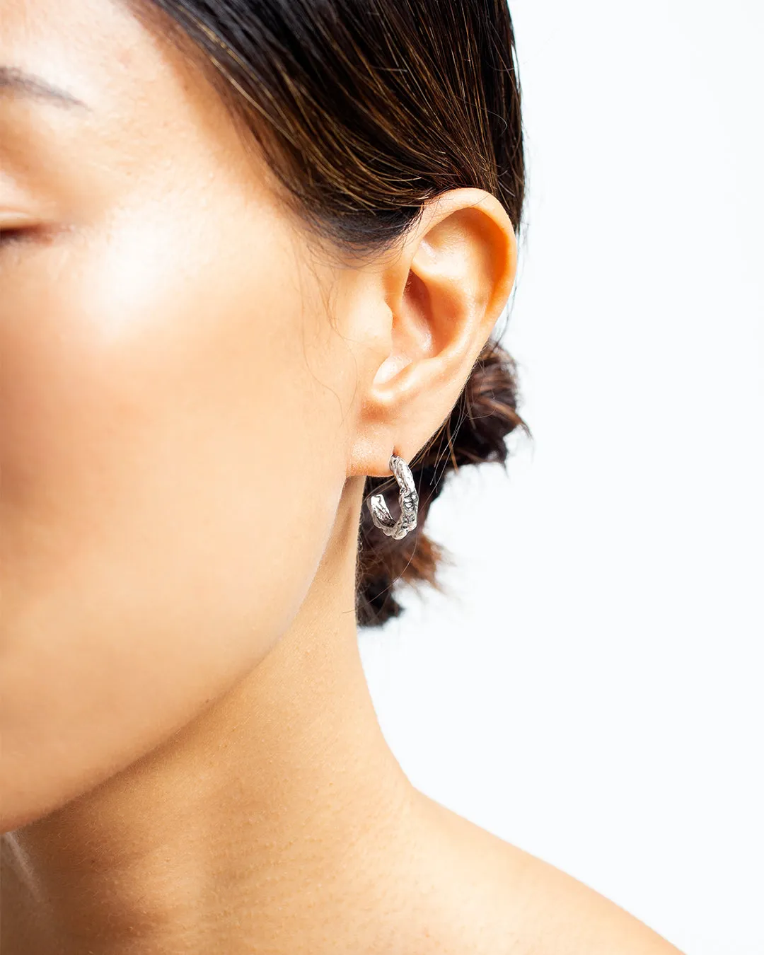 Zina Chunky Hoops