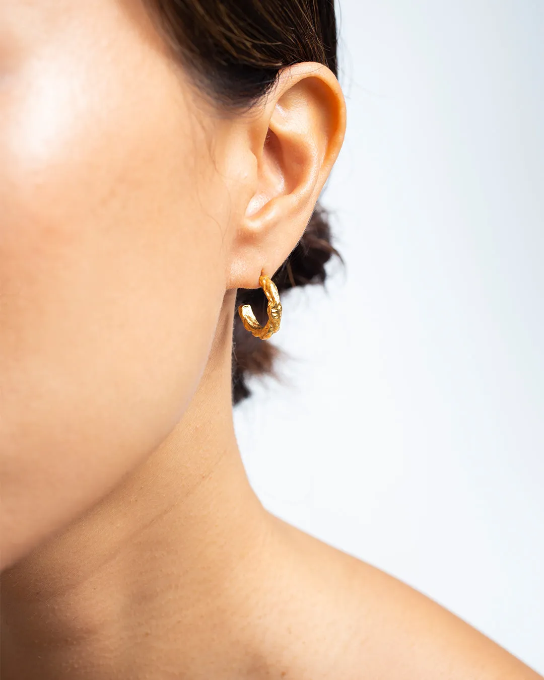 Zina Chunky Hoops