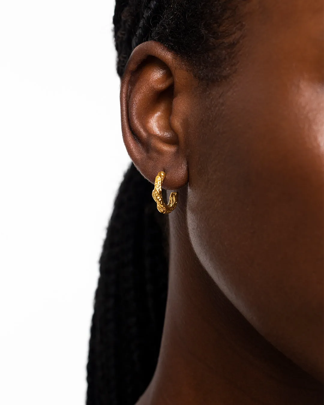 Zina Chunky Hoops